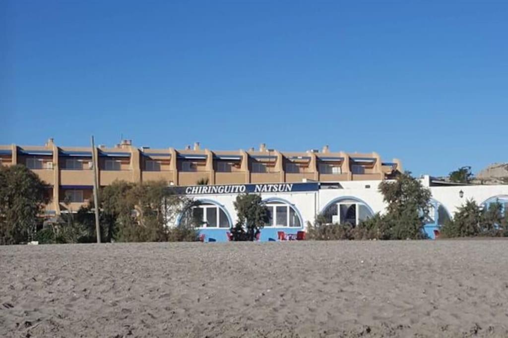 Estudio En Urbanizacion Naturista Con Piscina Junto Al Mar Вера Екстериор снимка