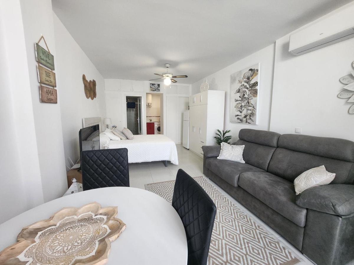 Estudio En Urbanizacion Naturista Con Piscina Junto Al Mar Вера Екстериор снимка