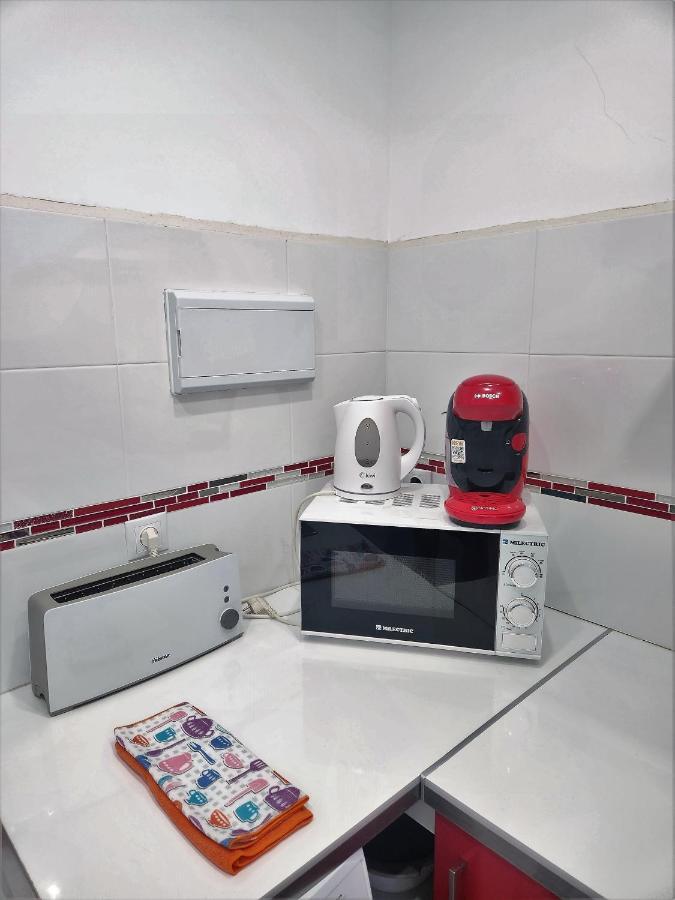 Estudio En Urbanizacion Naturista Con Piscina Junto Al Mar Вера Екстериор снимка