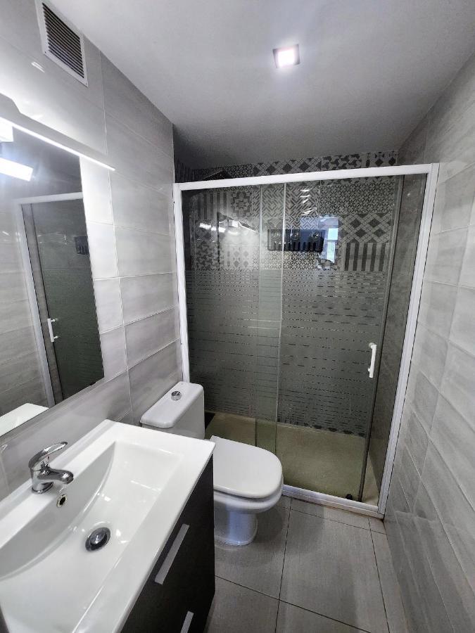 Estudio En Urbanizacion Naturista Con Piscina Junto Al Mar Вера Екстериор снимка